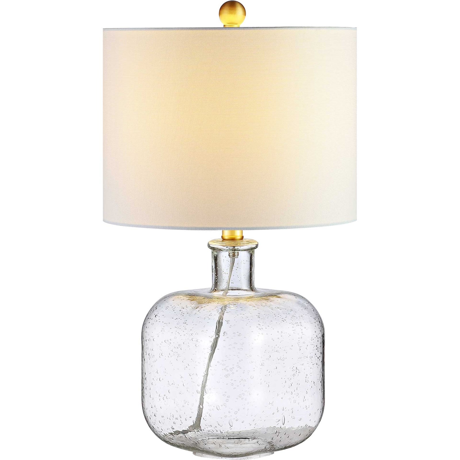 Artemis Table Lamp Clear/Brass Gold