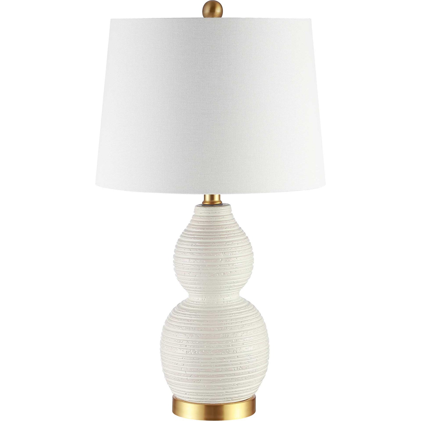 Danube Table Lamp White