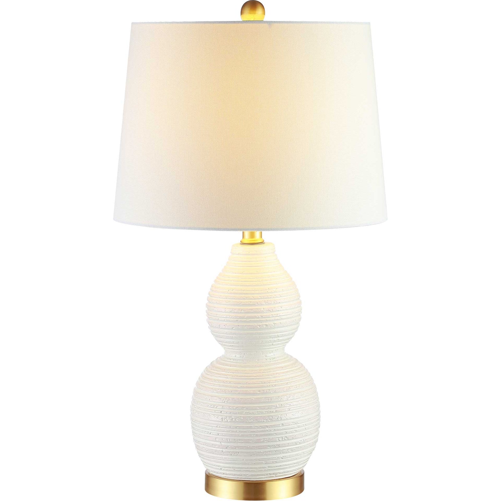Danube Table Lamp White