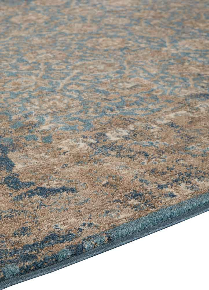 Terracotta Kinburn Blue Area Rug