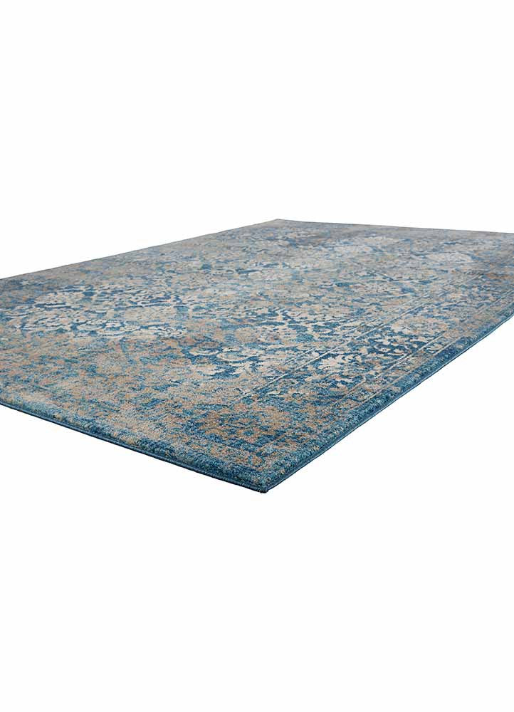Terracotta Kassandra Blue Area Rug