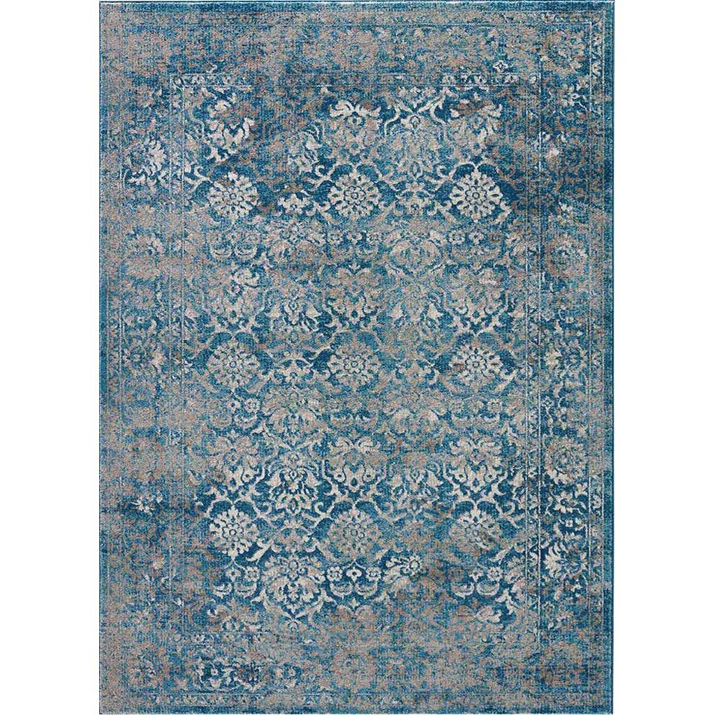 Terracotta Kassandra Blue Area Rug
