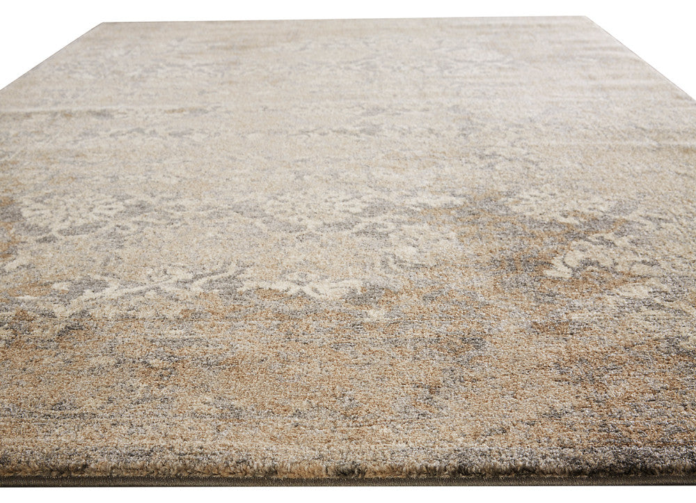 Terracotta Kassandra Gray/Silver Area Rug