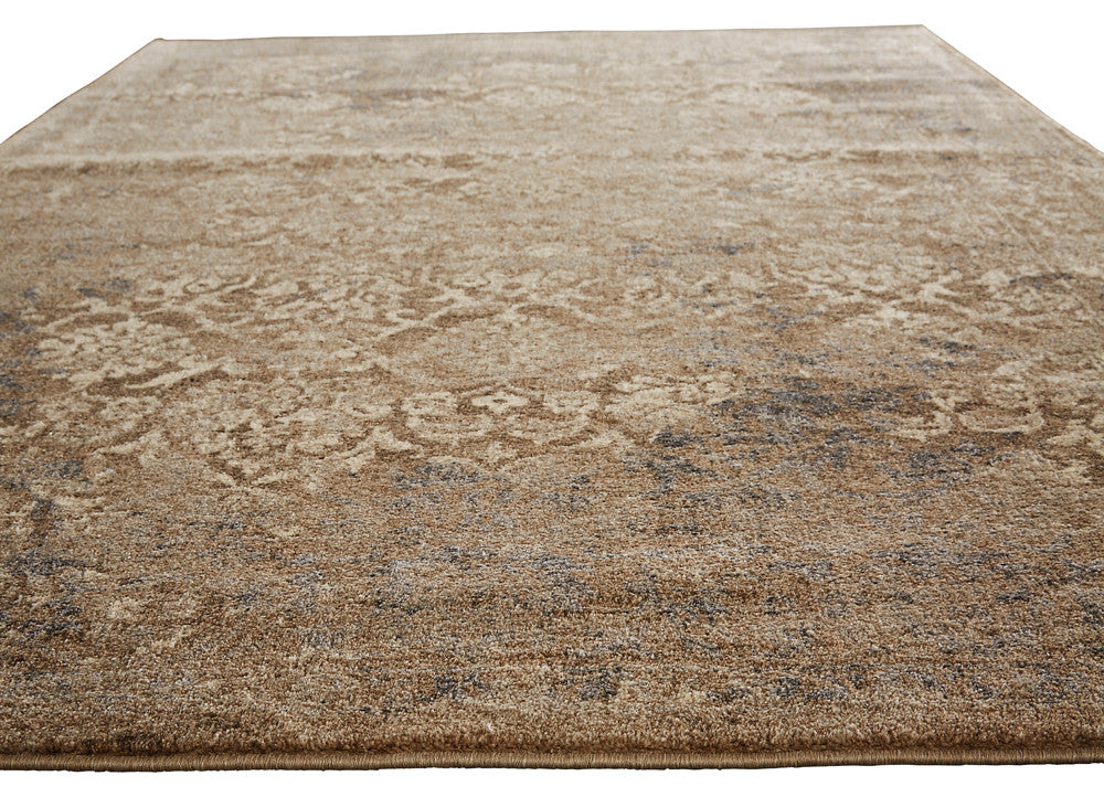 Terracotta Kassandra Brown Area Rug