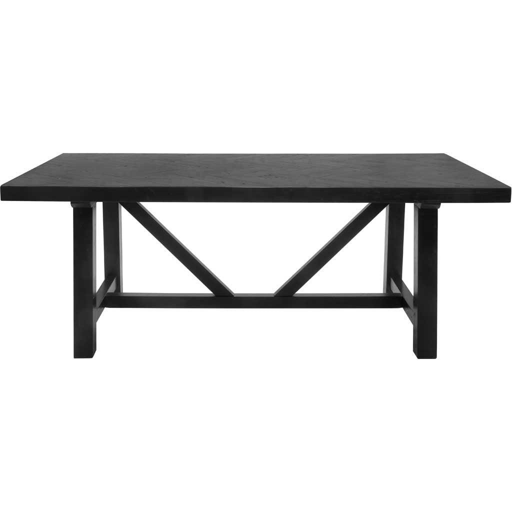 Distill Dining Table Black