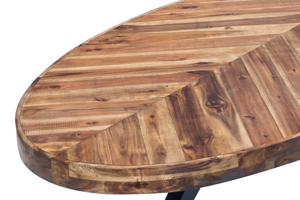 Park Oval Coffee Table