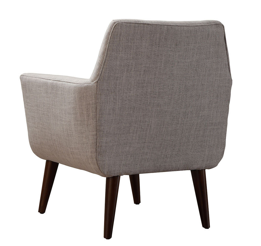 Clark Linen Chair Beige