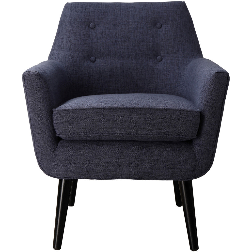 Clark Linen Chair Navy