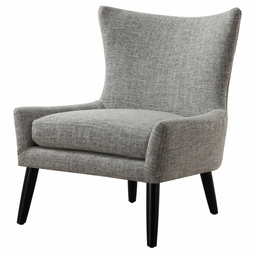 Sumner Gray Linen Chair