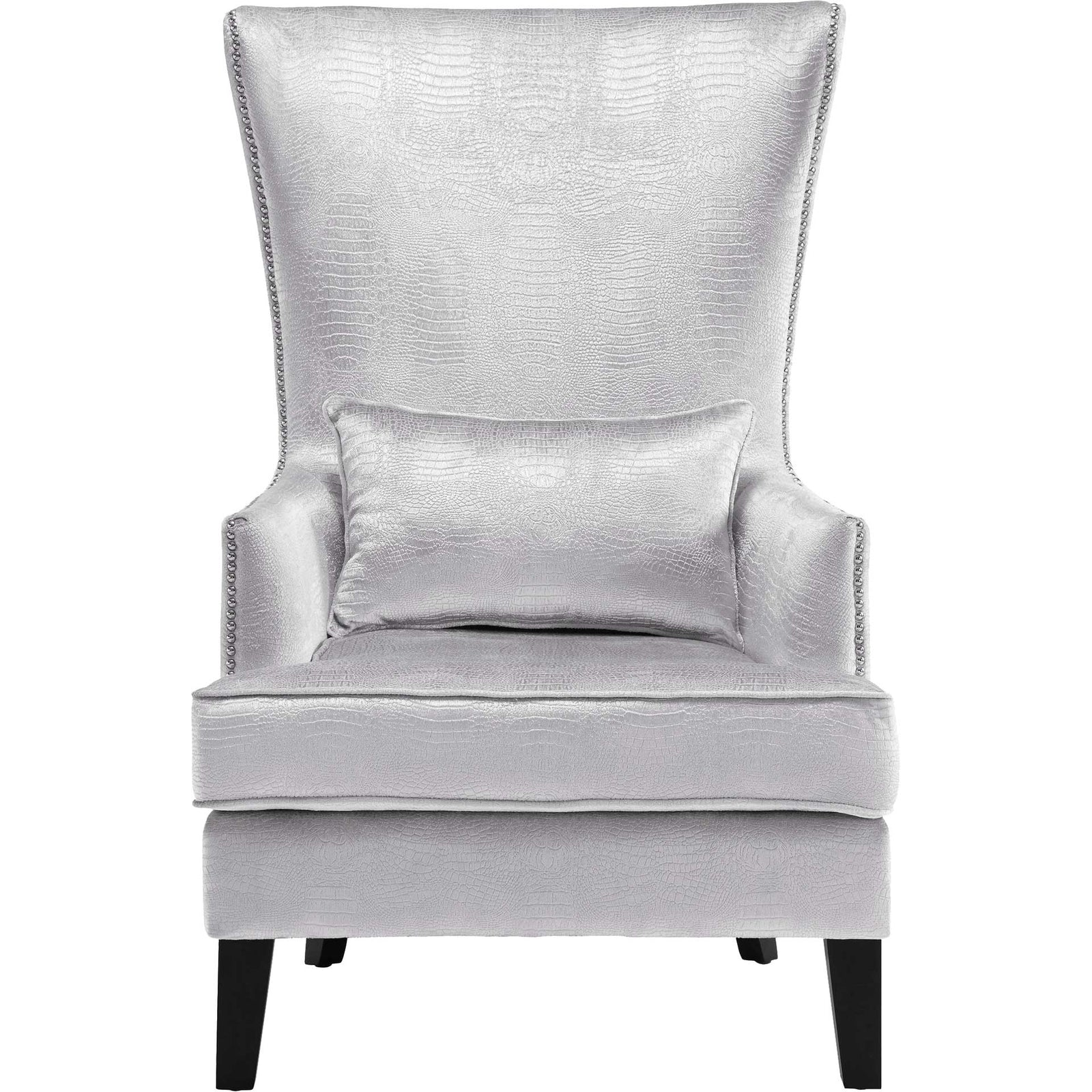 Brantley Tall Chair Silver