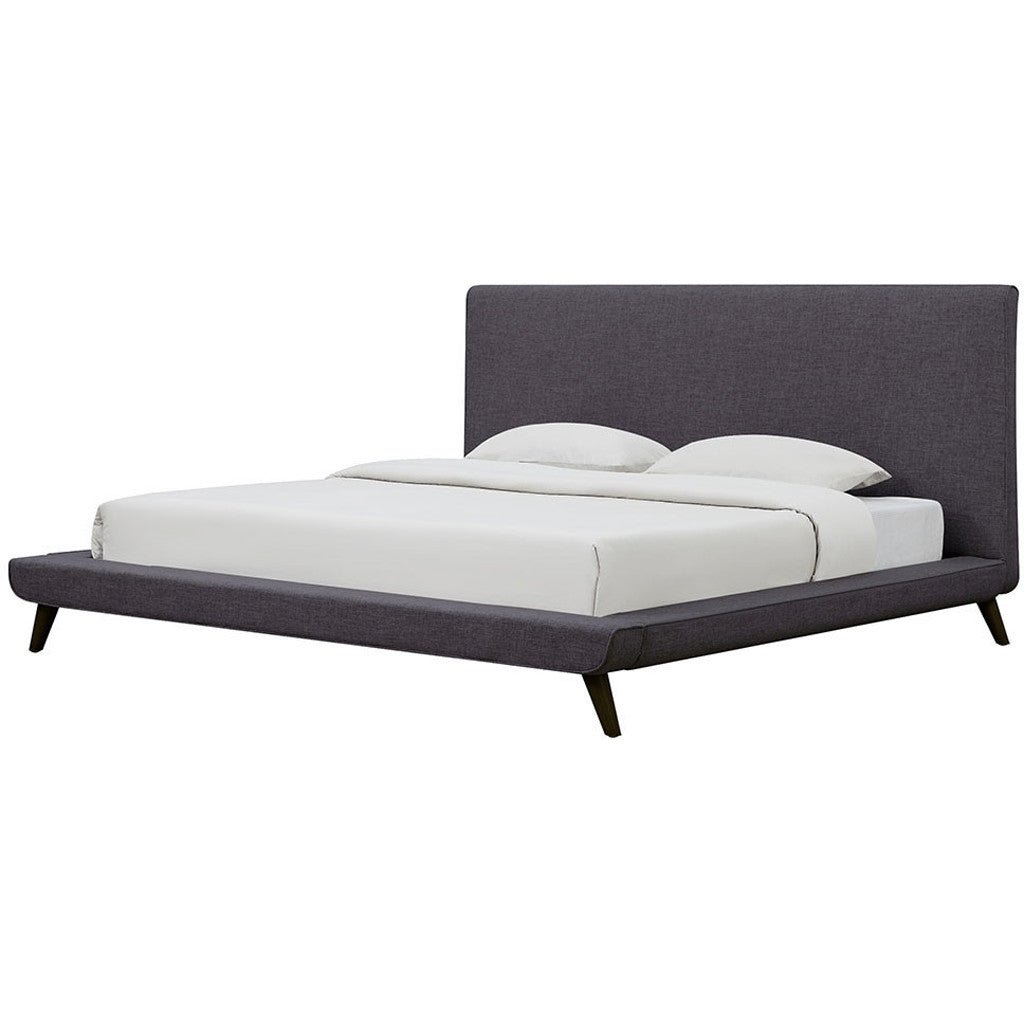 Neo Linen Bed Gray