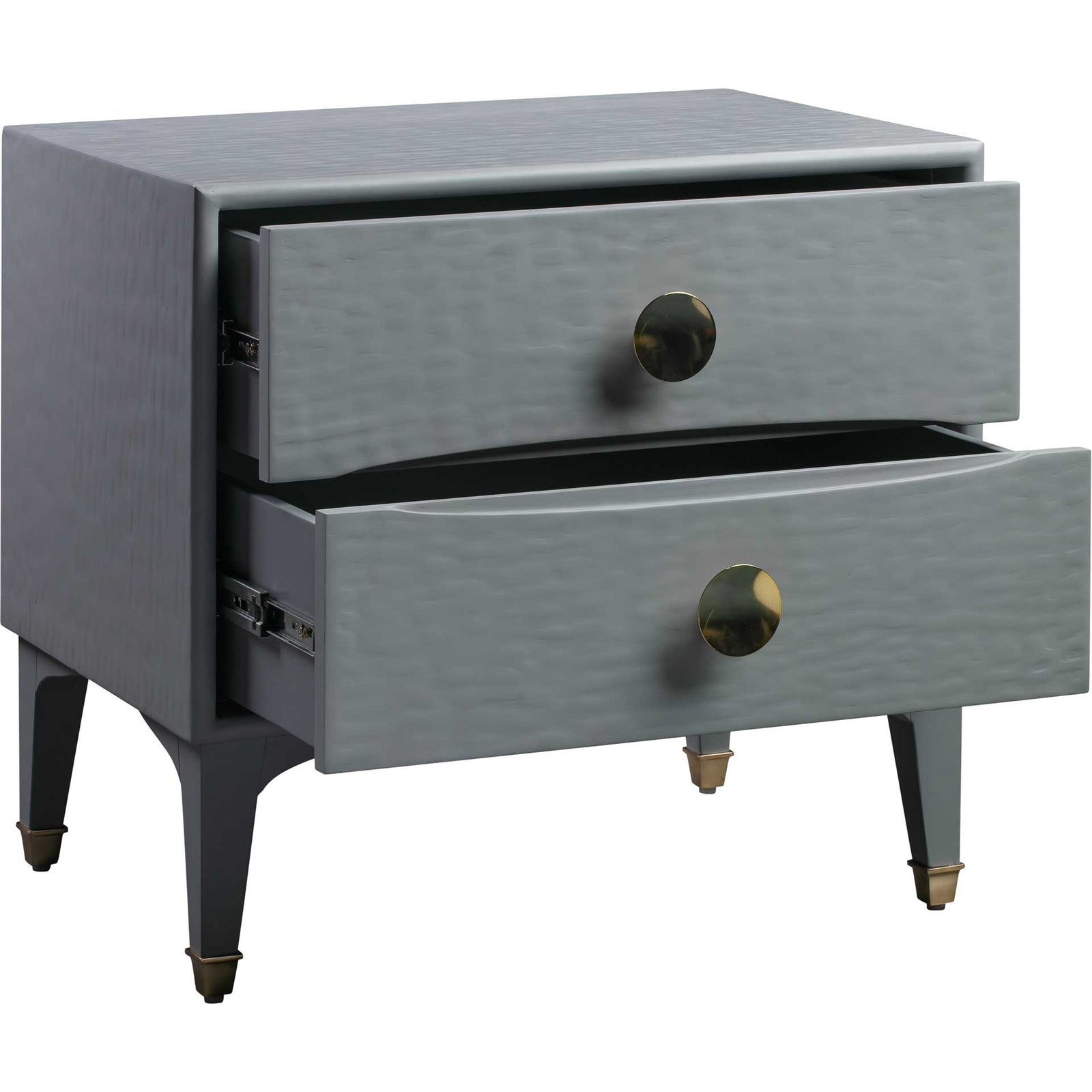 Dixie Nightstand Gray