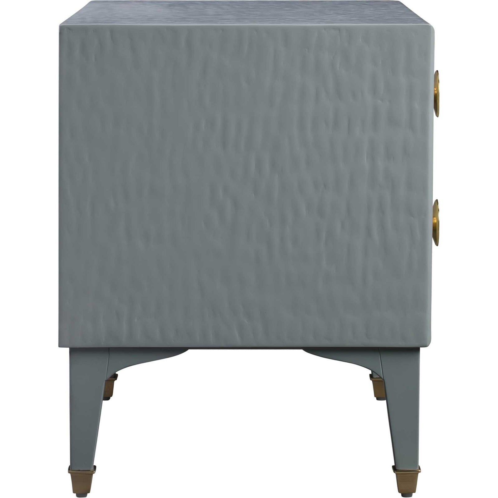 Dixie Nightstand Gray