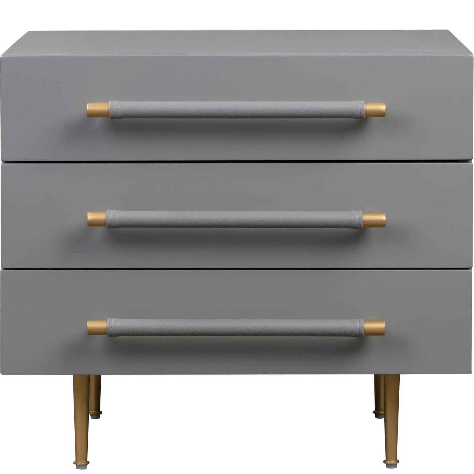 Trey Nightstand Gray
