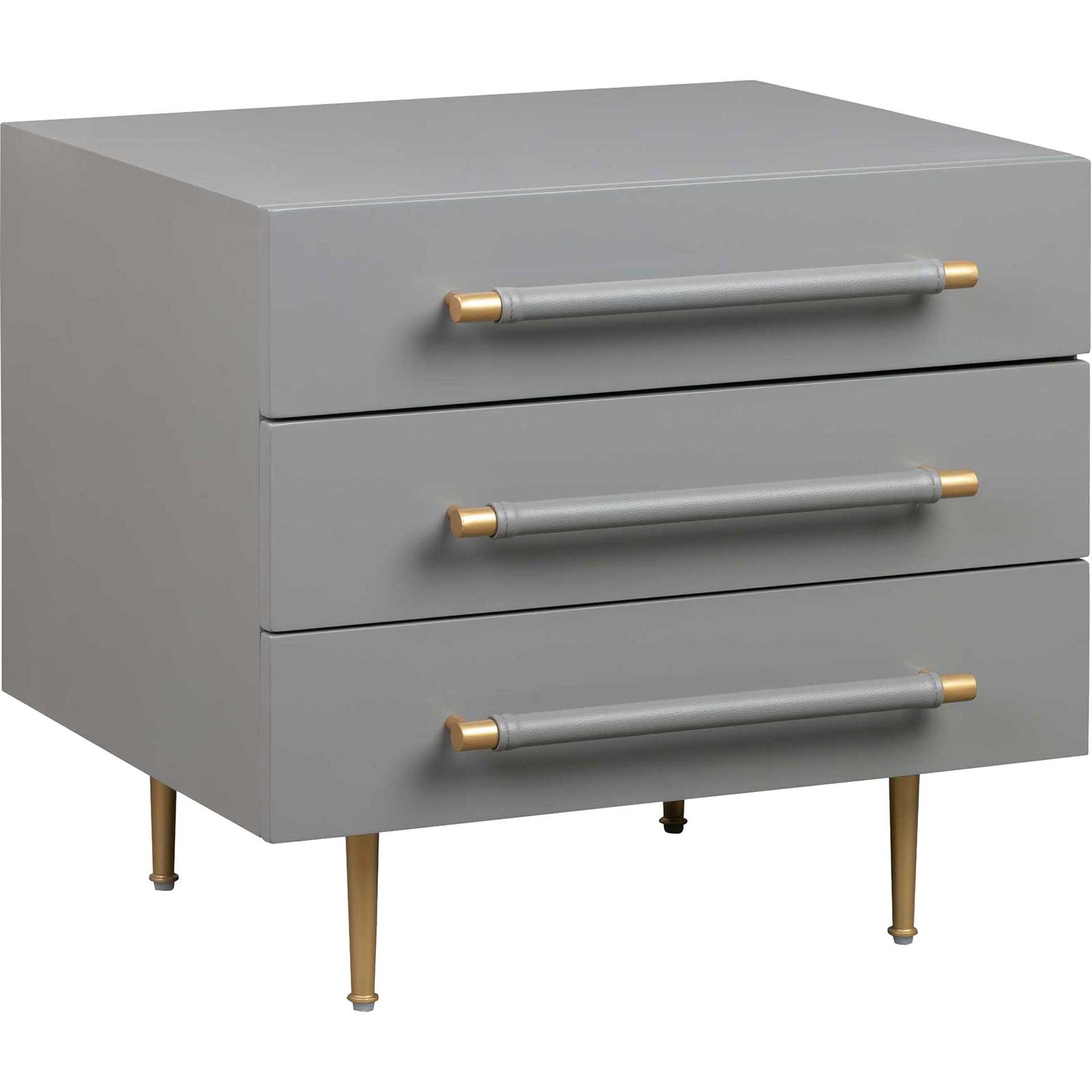 Trey Nightstand Gray