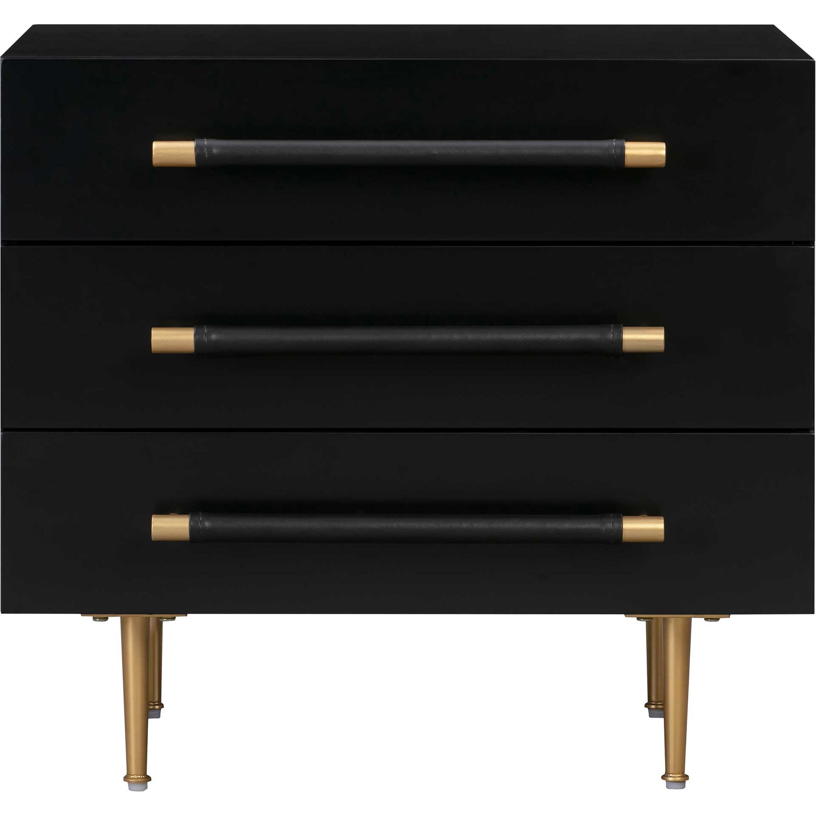 Trey Nightstand Black
