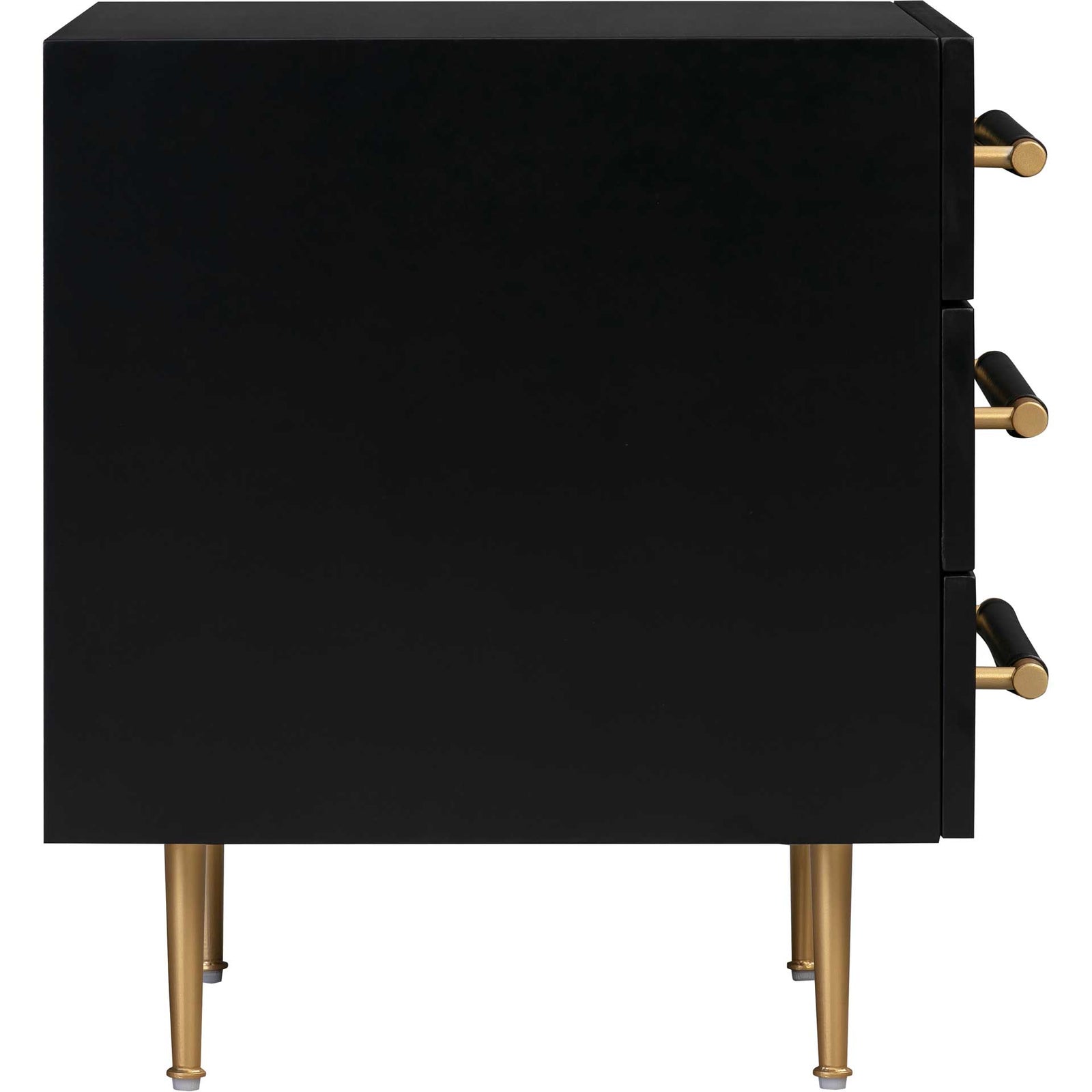 Trey Nightstand Black