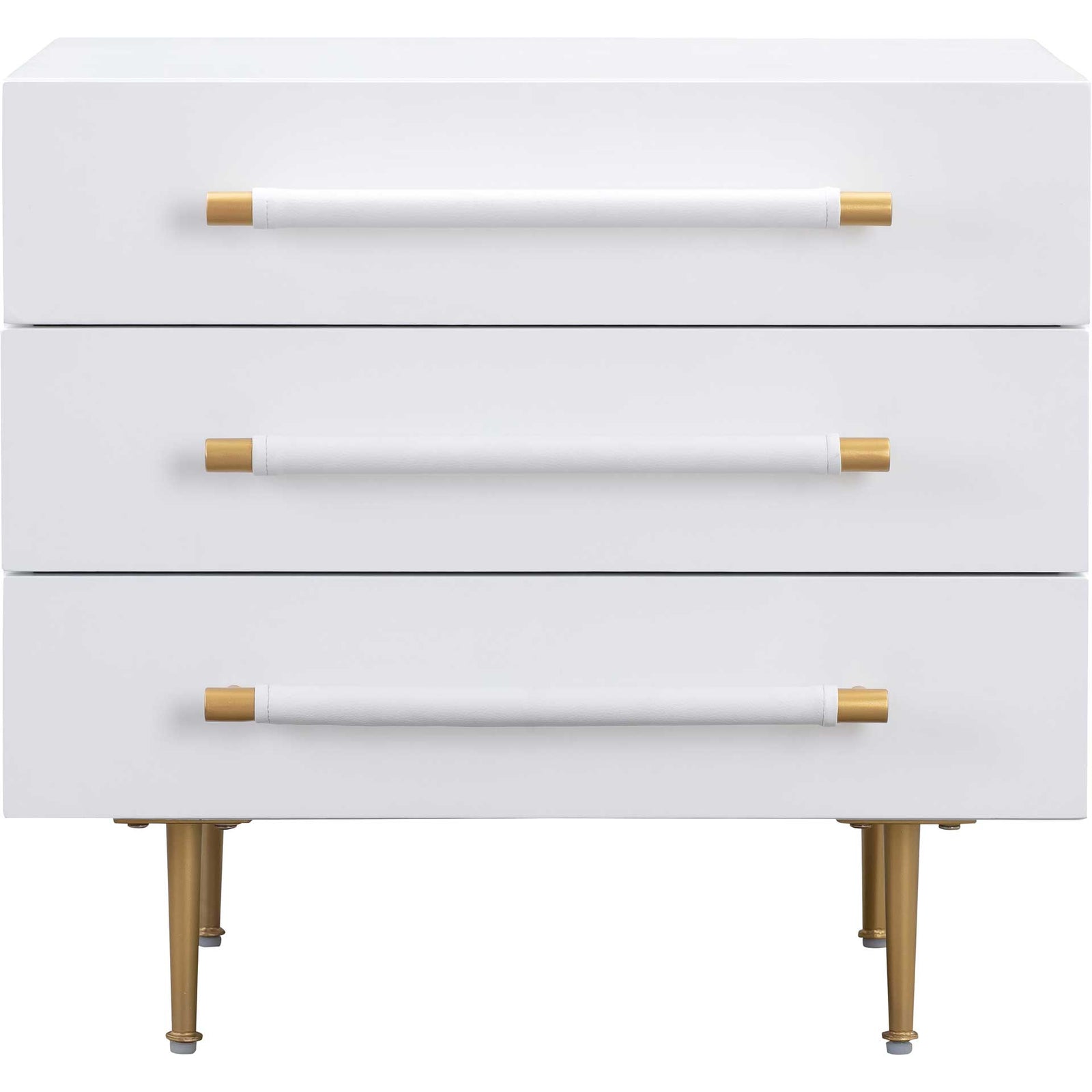 Trey Nightstand White