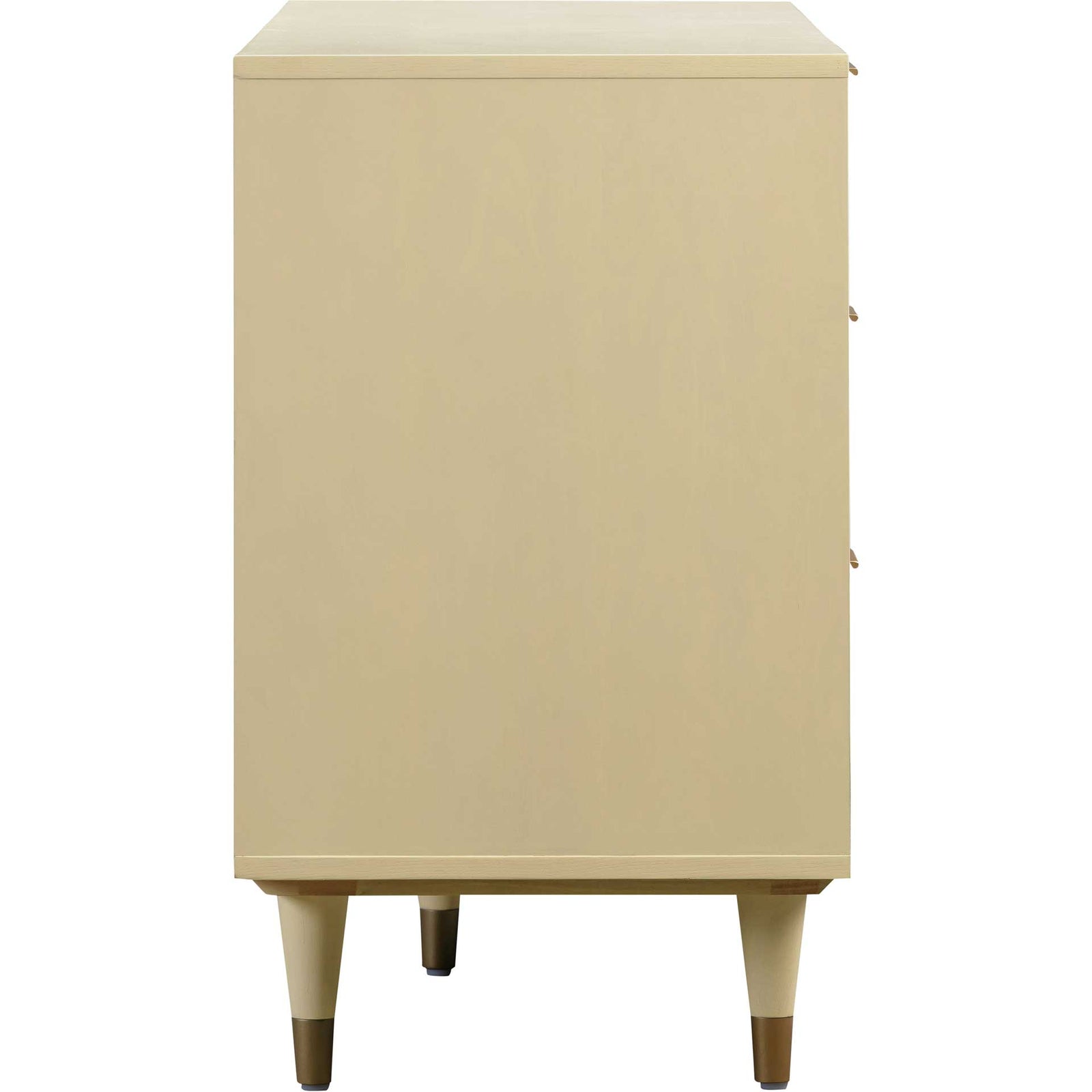 Sidney 6 Drawer Dresser Buttermilk