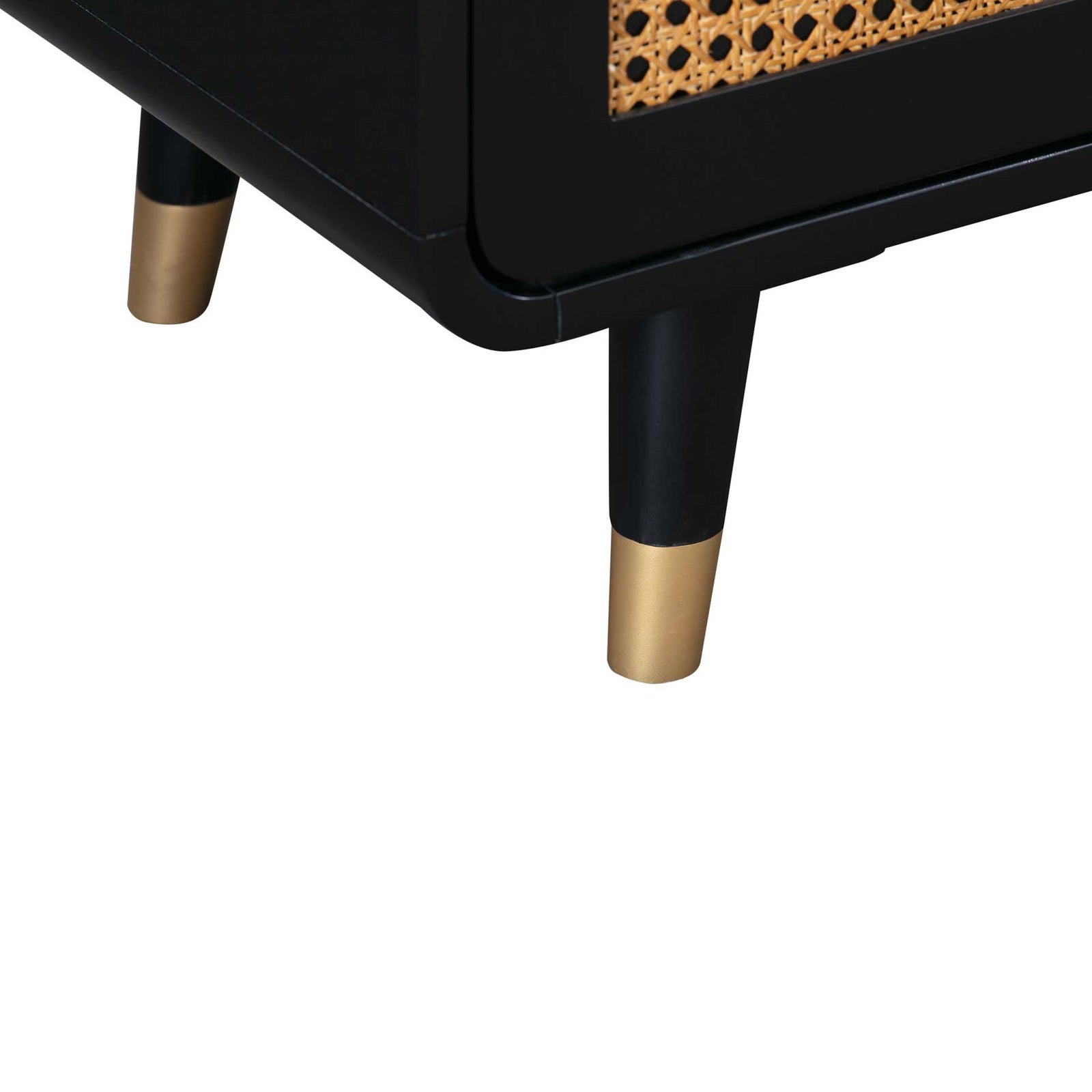 Charlson 6 Drawer Dresser Black