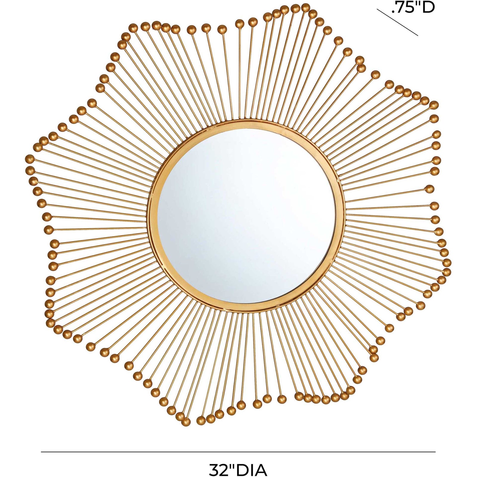 Rafin Mirror Gold