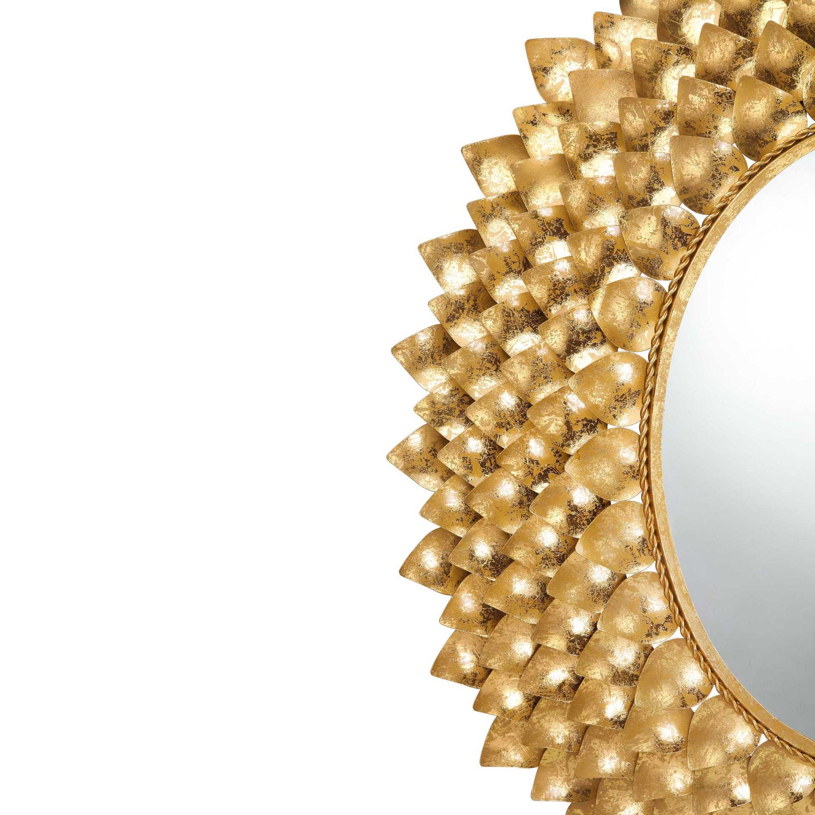Delegation Mirror Gold