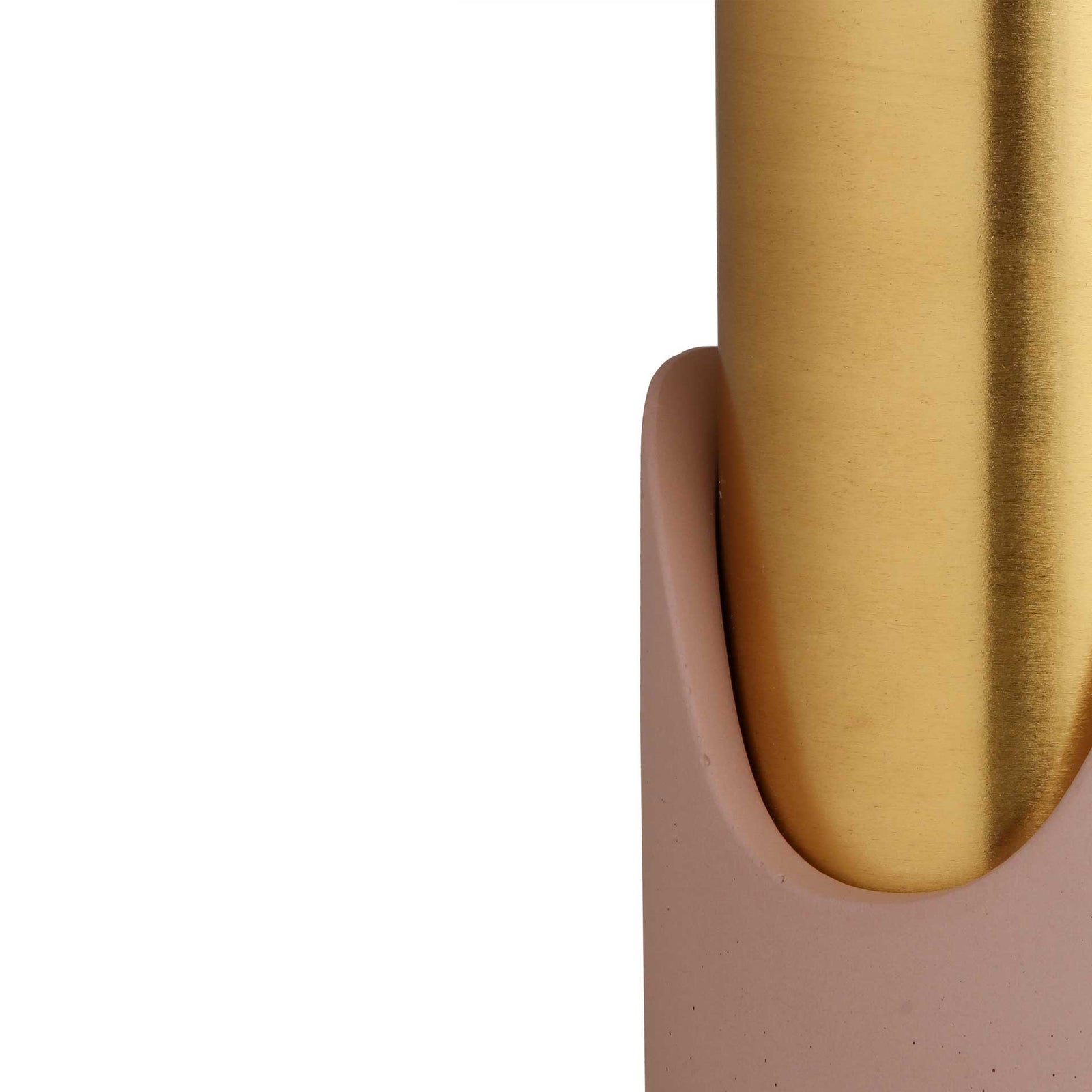 Piper Concrete Vase Pink