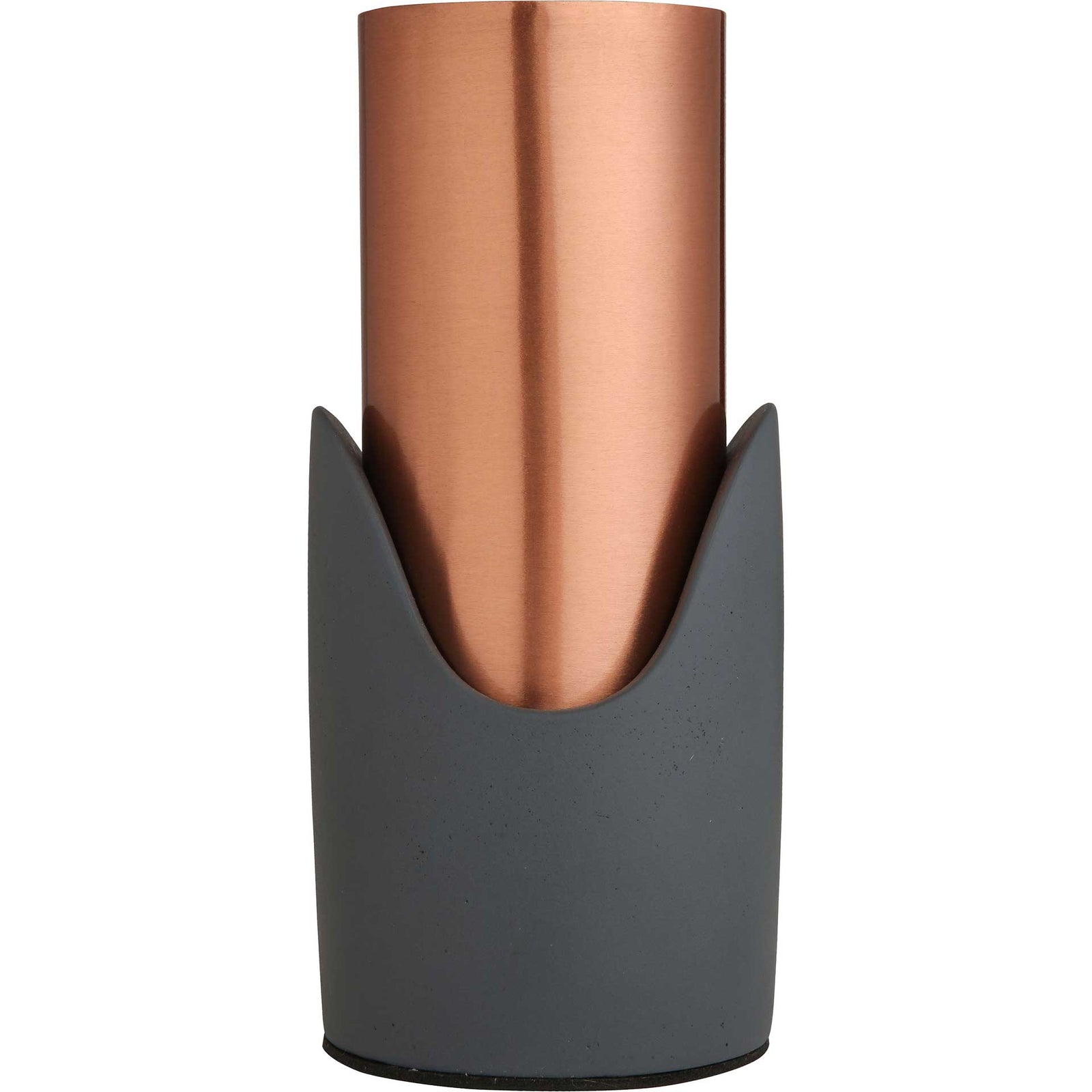 Grania Concrete Vase Gray