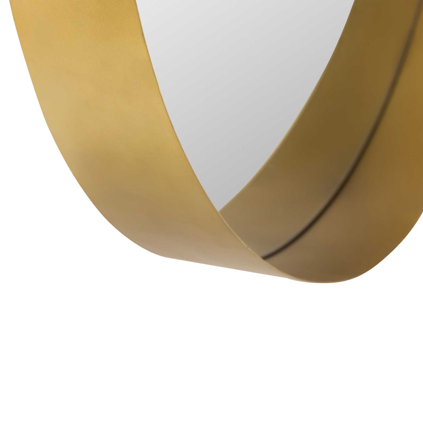 Reyna Mirror Brass