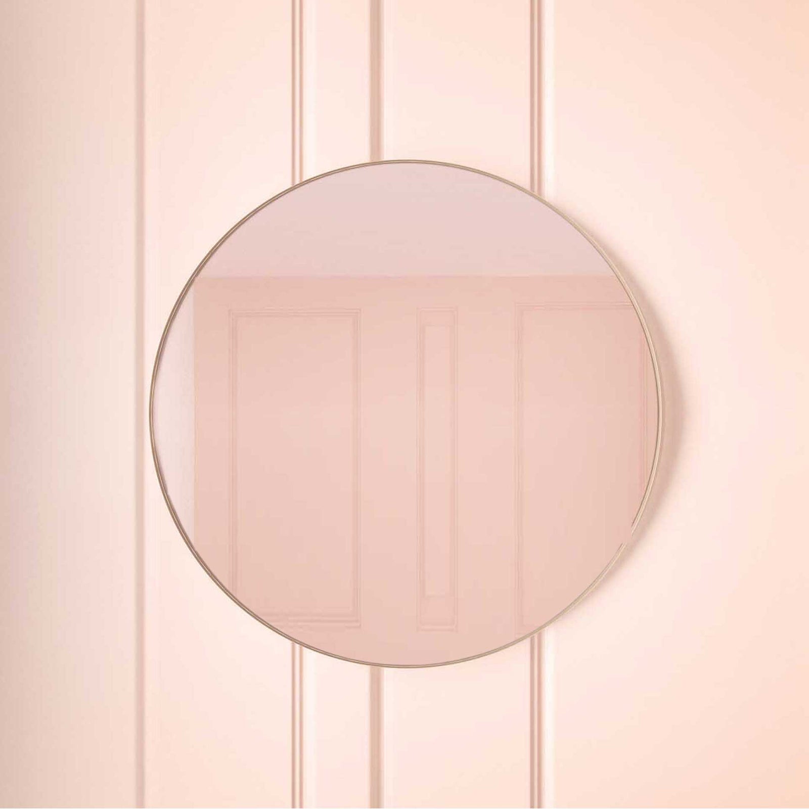 Reyna Mirror Brass