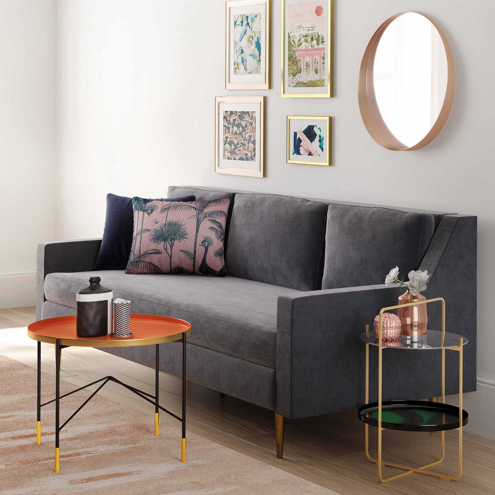 Janan Mirror Copper