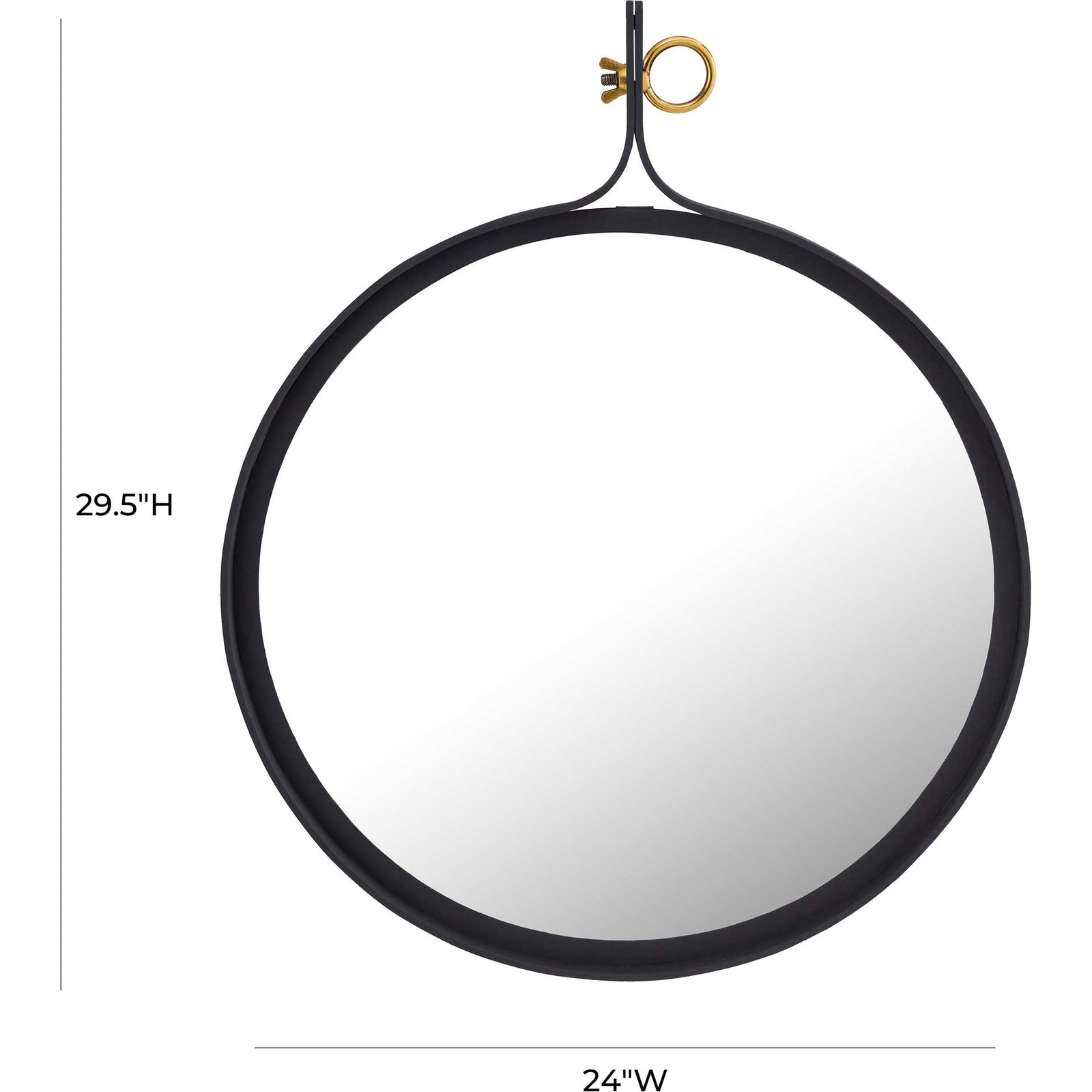 Giani Mirror Black