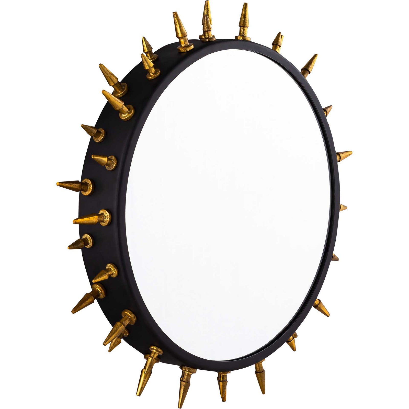 Dalit Mirror Brass/Black