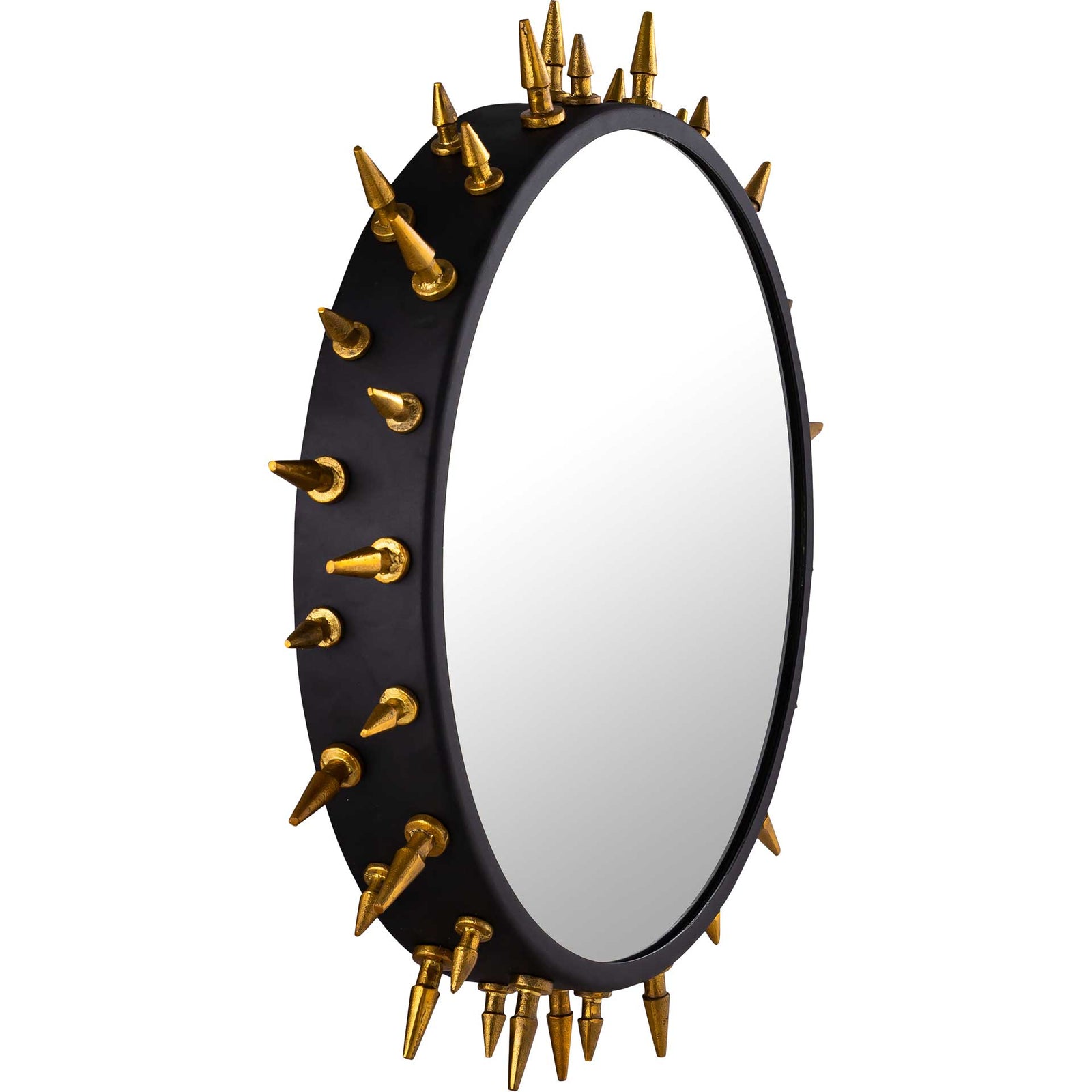 Dalit Mirror Brass/Black
