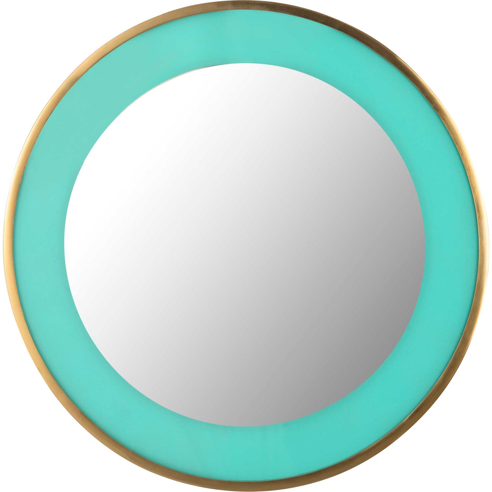 Luck Mirror Blue
