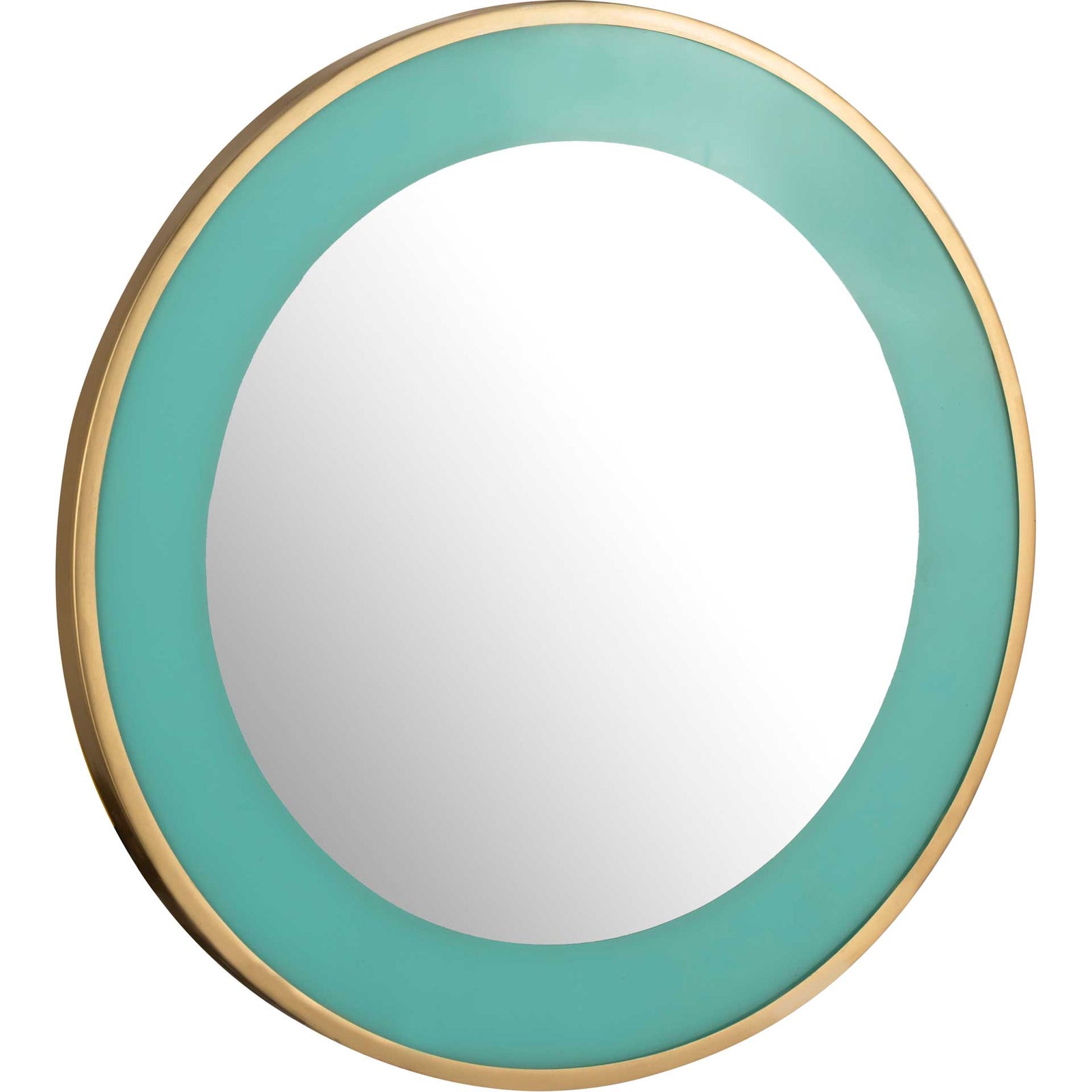 Luck Mirror Blue