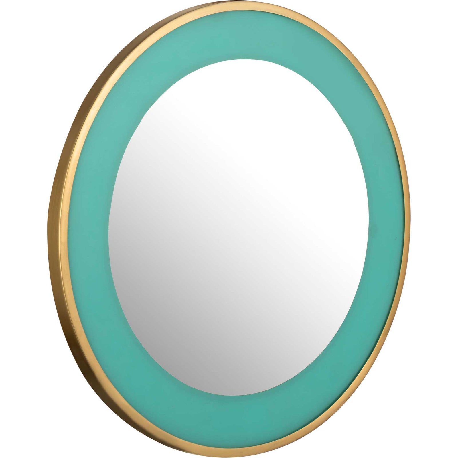 Luck Mirror Blue