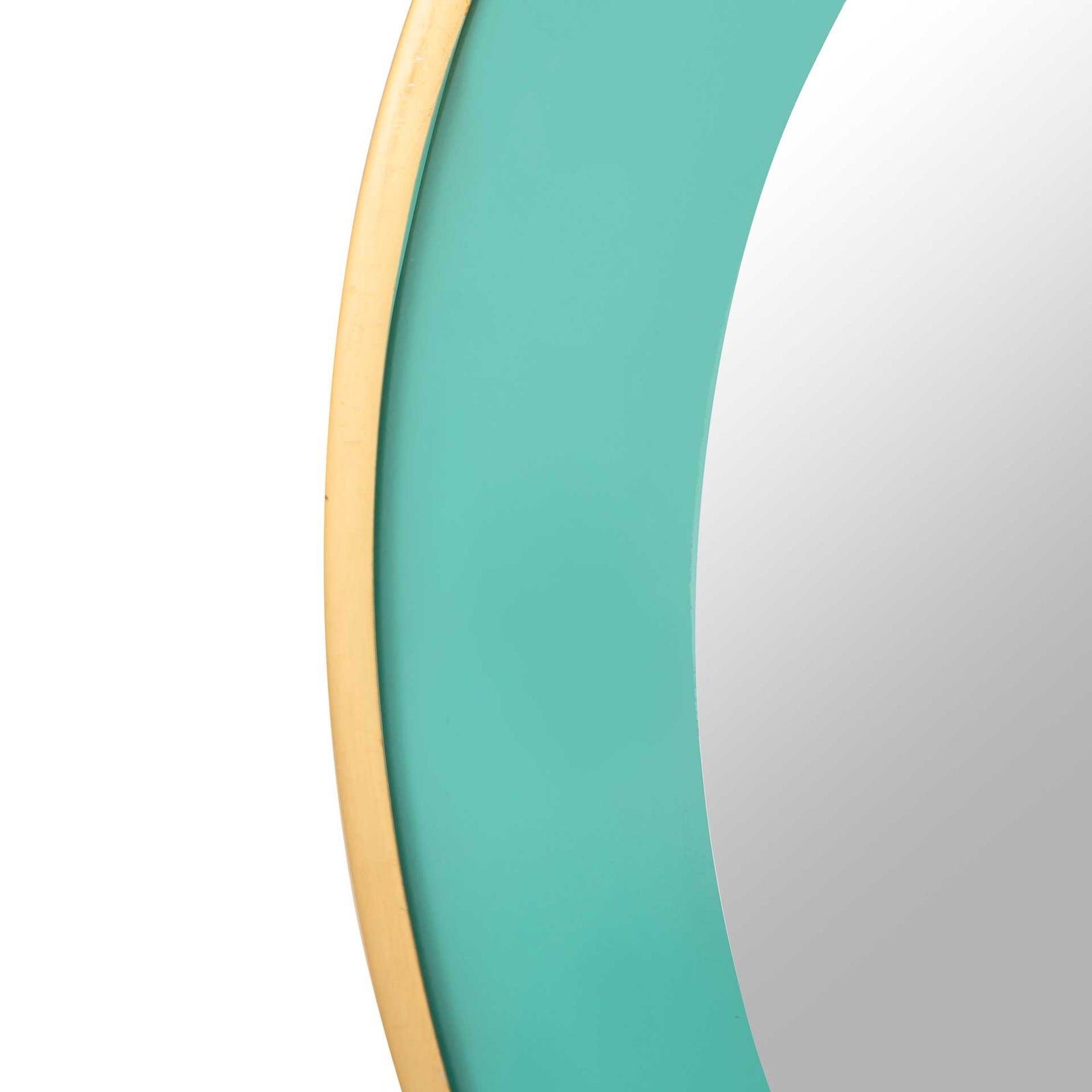 Luck Mirror Blue