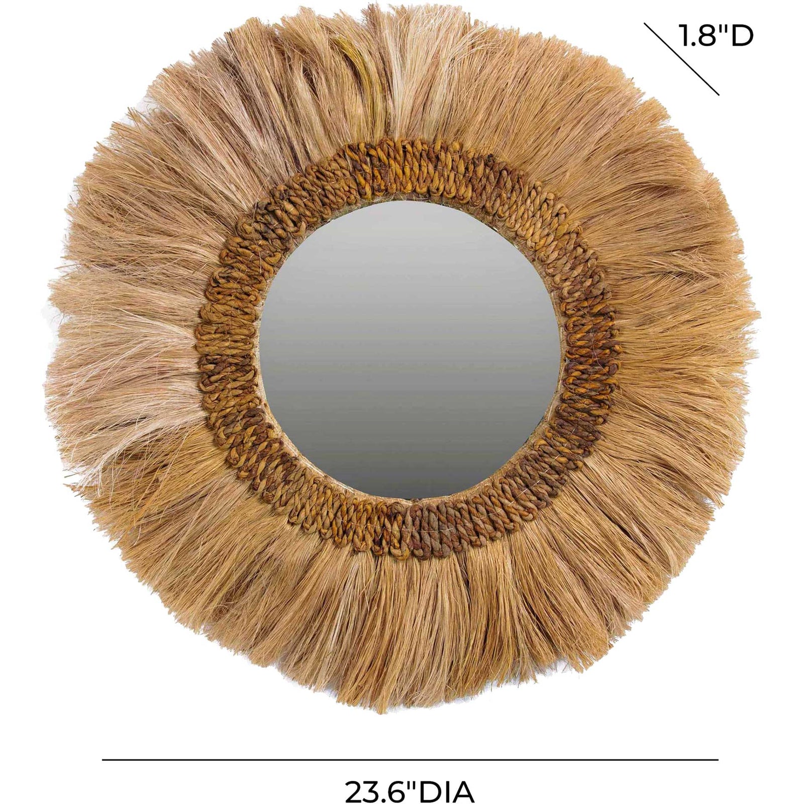 Azuli Mirror Natural