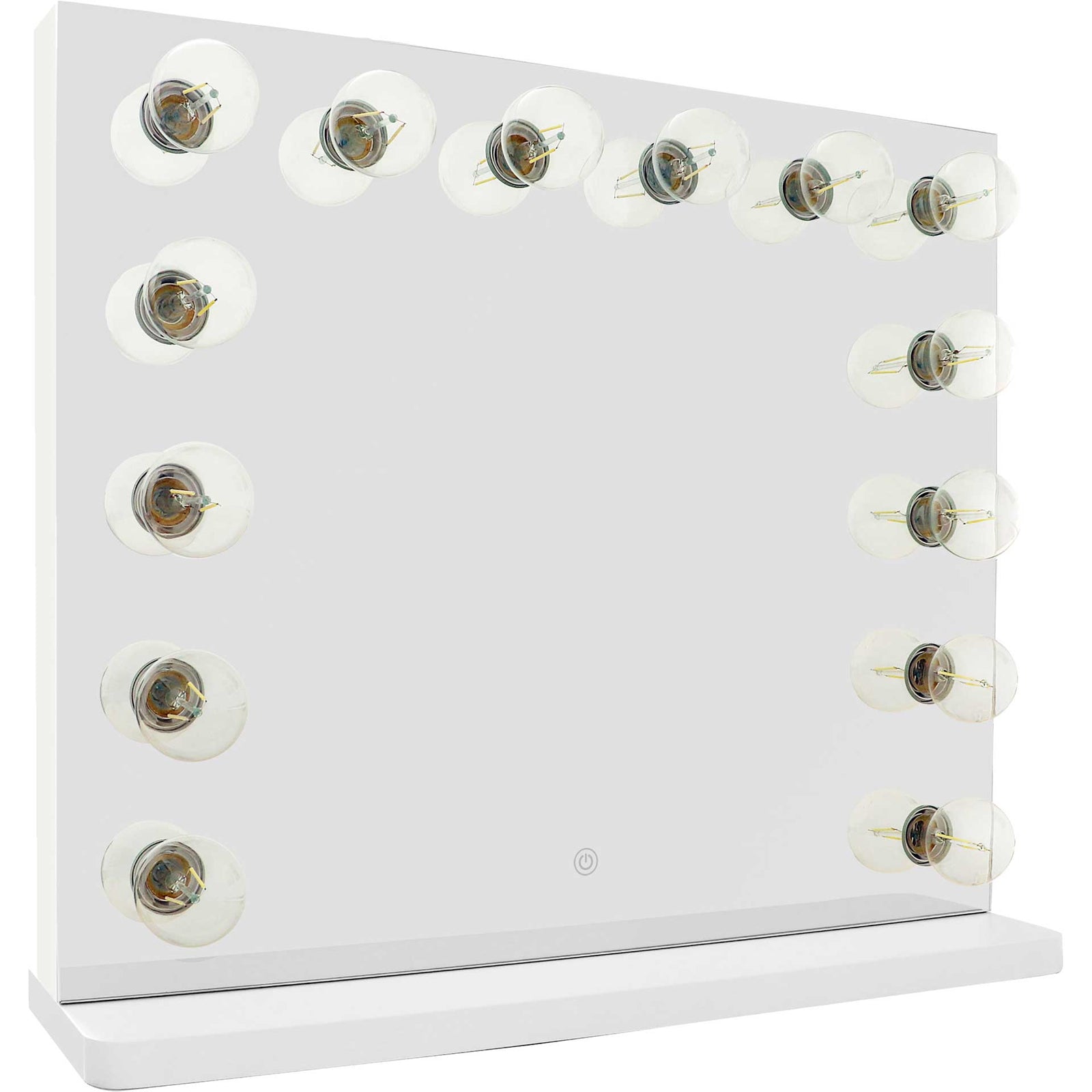 Lodge Vanity Mirror Mirror/Silver