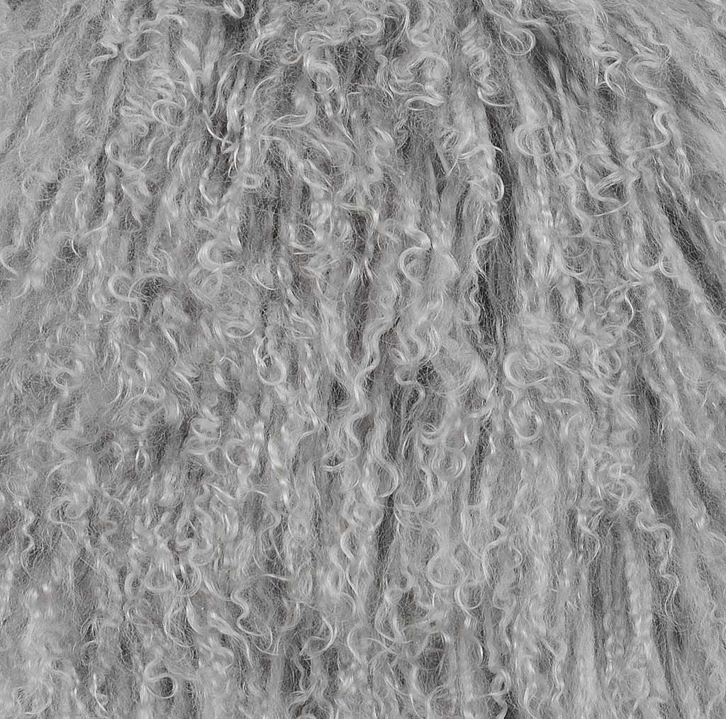 Tibetan Sheep Pillow Gray