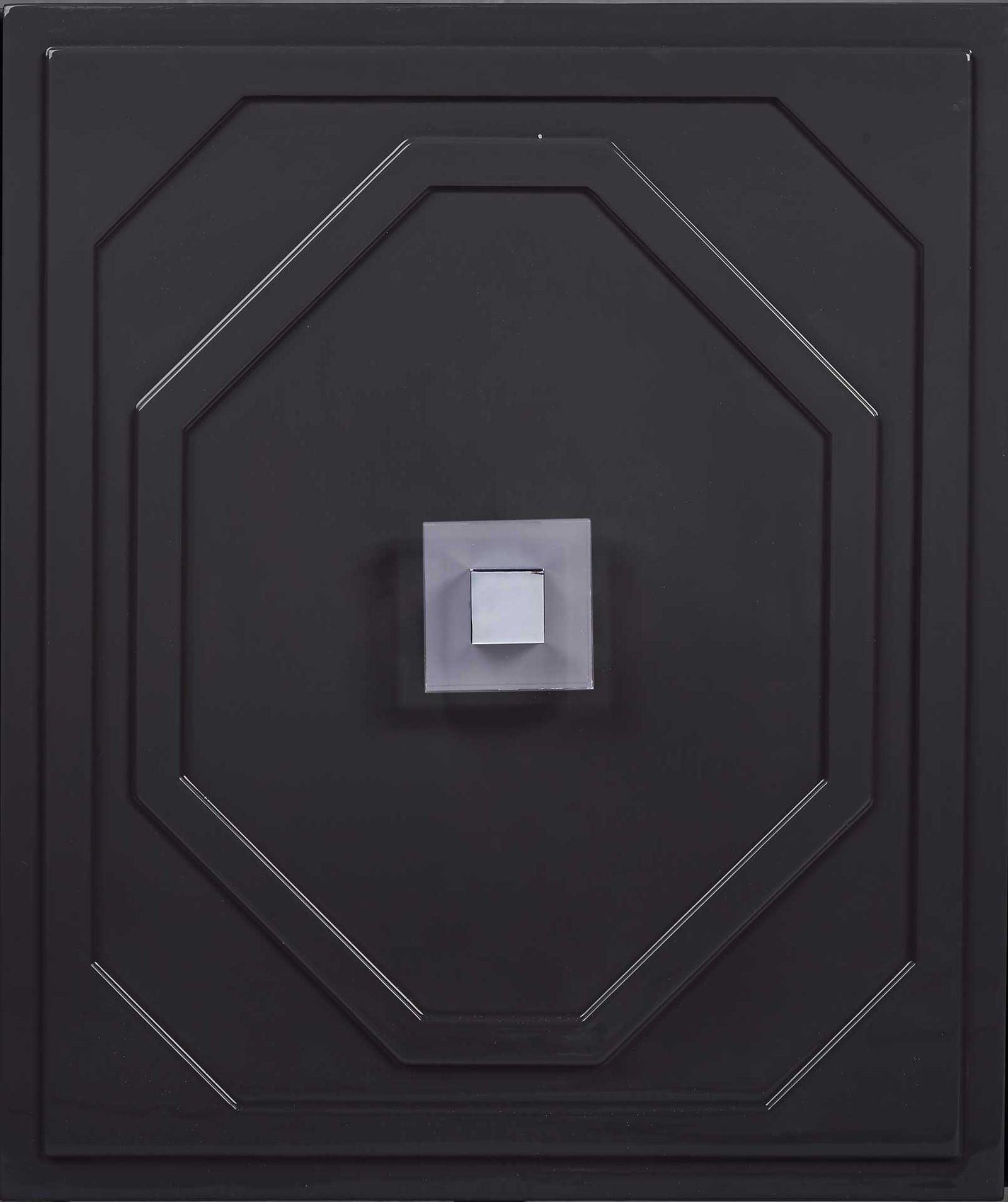 Anahi Lacquer Buffet Black