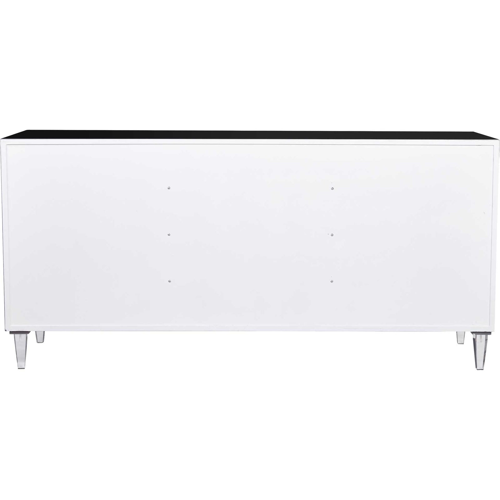 Anahi Lacquer Buffet Black