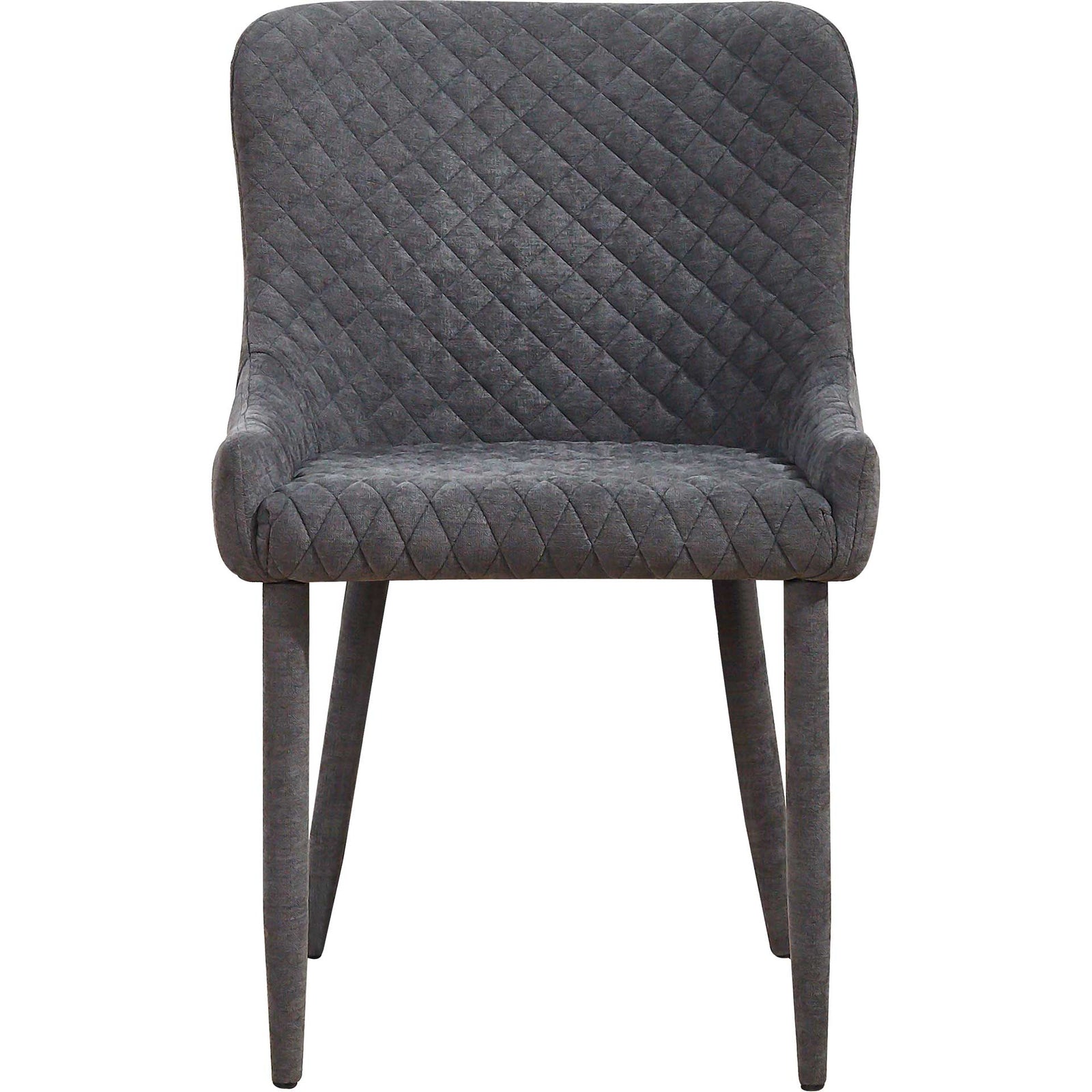 Dorian Velvet Chair Gray