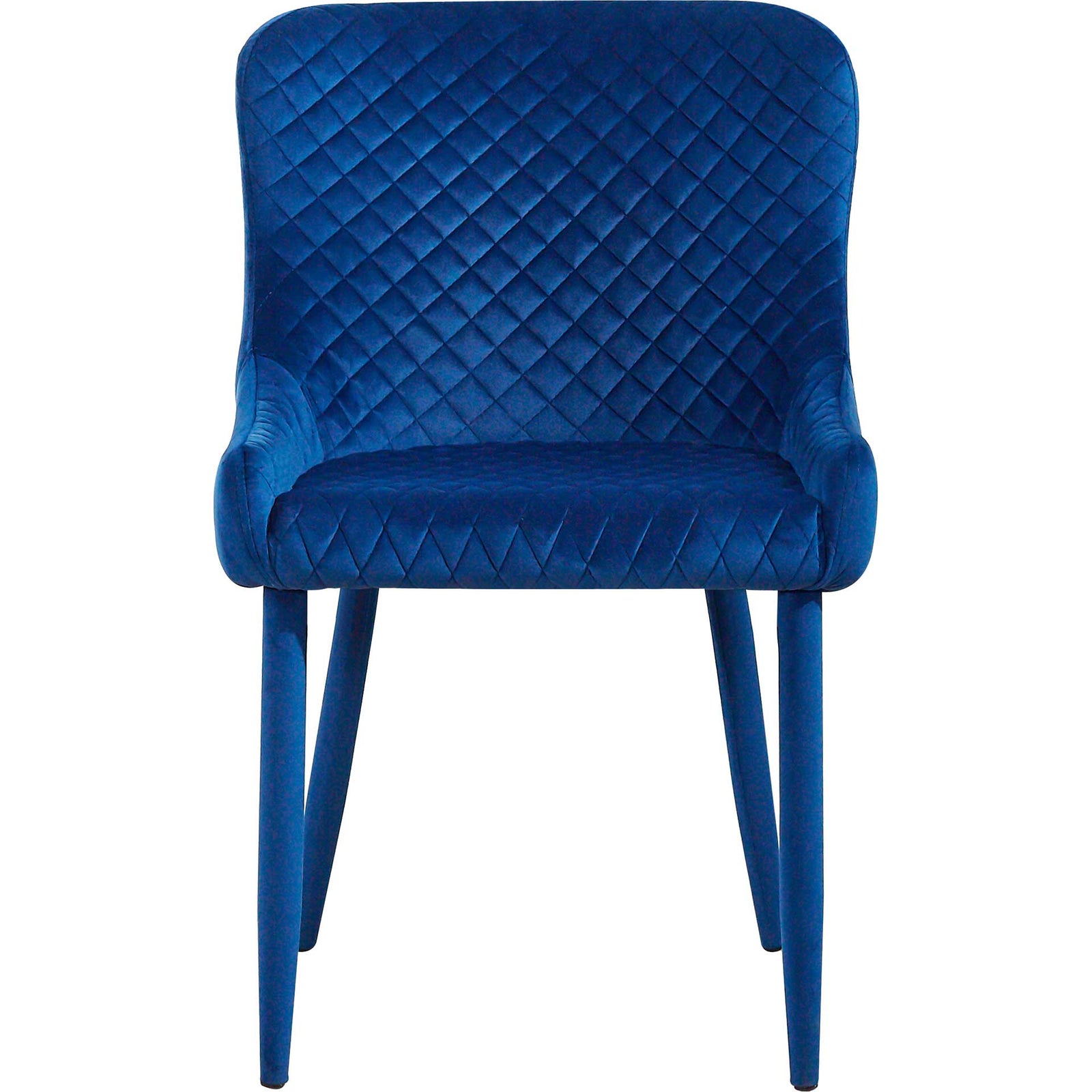 Dorian Velvet Chair Navy