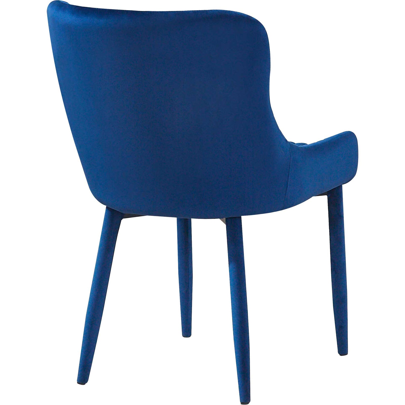 Dorian Velvet Chair Navy