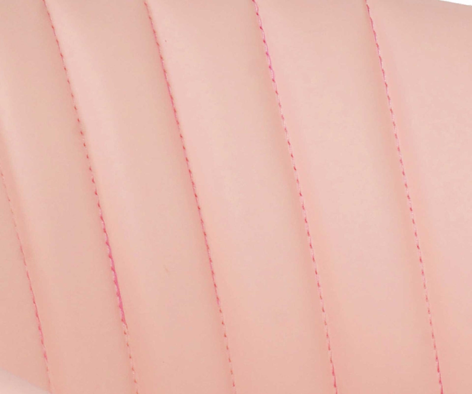 Paisley Vegan Leather Chair Blush (Set of 2)