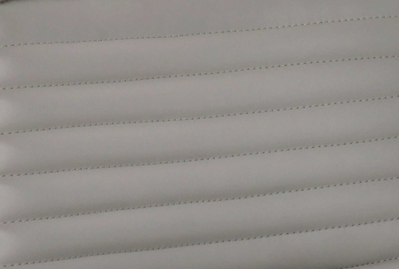 Donzel Vegan Leather Chair Gray (Set of 2)