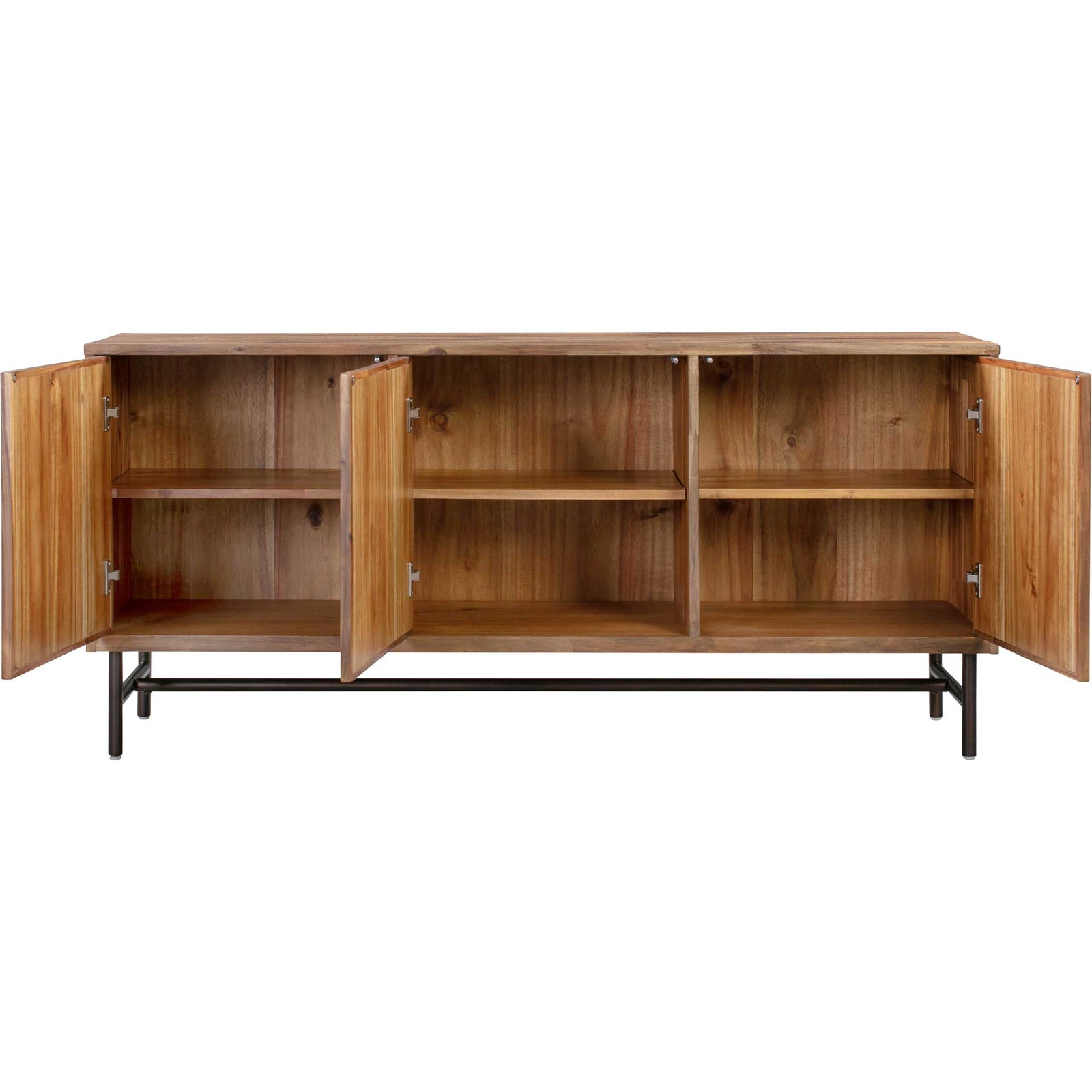 Boston Wooden Buffet Brown