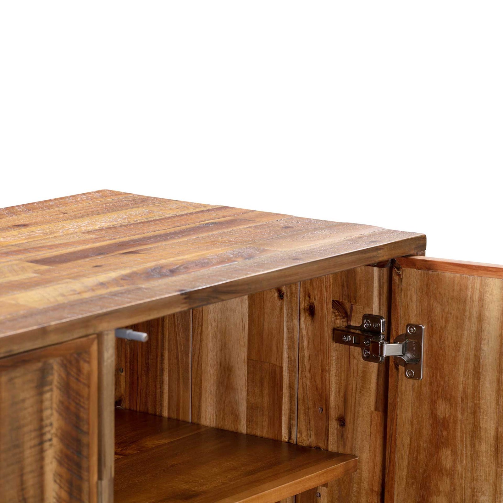 Boston Wooden Buffet Brown